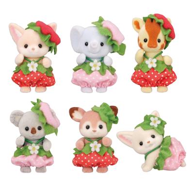 Calico Critters Very Berry Series Blind Bags, Surprise Set Including Doll Figure and Accessory - Walmart.ca
