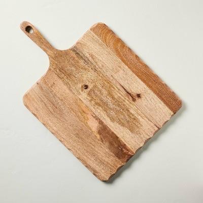 Carved Edge Square Wood Board - Hearth & Hand™ with Magnolia : Target
