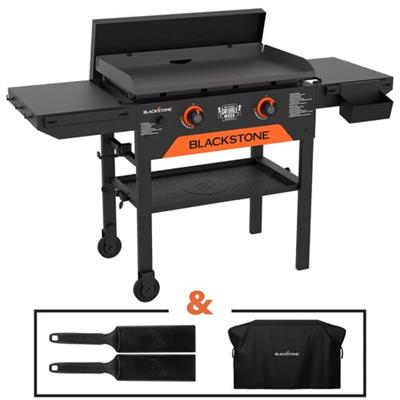 Blackstone Original 2 Burner Liquid Propane Outdoor Griddle Black Mfr# 2351 - Ace Hardware