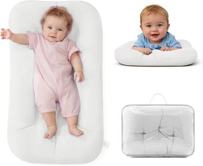 Amazon.com : Baby Lounger for Infants Babies 0-12 Months, Bionic Organic Lounger, Soft Cotton Breathable Infant Floor Seats & Loungers for Newborn Bab