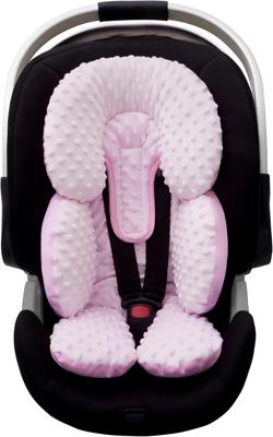 Amazon.com: Pro Goleem Infant Car Seat Head Neck Body Support, Ultra-Soft Minky and Microfiber Newborn Car Seat Insert, Perfect for Car Seat, Stroller