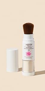Amazon.com: Hawaiian Tropic Mineral Powder Sunscreen Brush SPF 30, SPF Powder Sunscreen for Face, Brush On Sunscreen Powder for Face, Translucent Powd