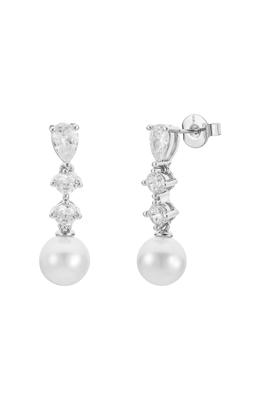 Serenade Pearl and Crystal Earrings (Women) | Nordstrom