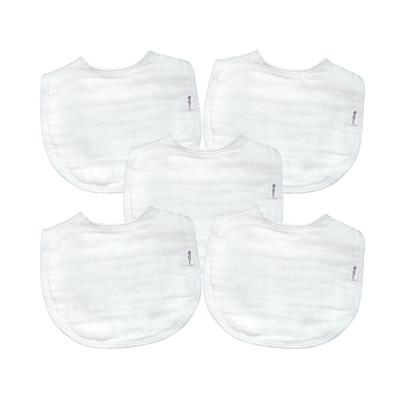 green sprouts® Muslin Bibs made from Organic Cotton (5 pack)