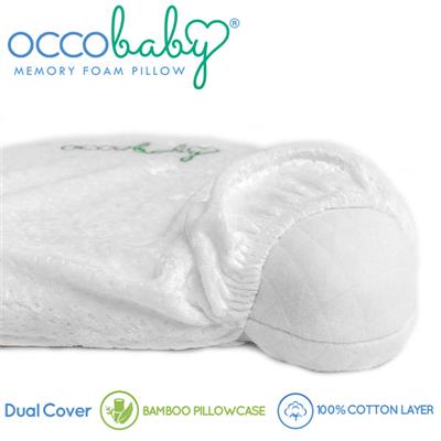 OCCObaby Head Shaping Memory Foam Pillow