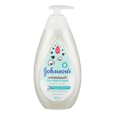 Johnson s baby cottontouch 2 in 1 wash 500ml 776