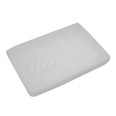 Fitted sheet grey std camp cot 950x660mm 241