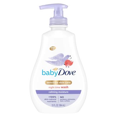 Dove baby body wash htt nights 400ml 390