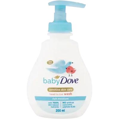 Checkers Sixty60 | Baby Dove Rich Moisture Head to Toe Wash 200ml