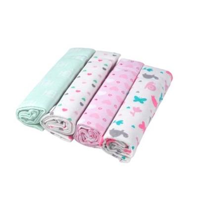 4 Pieces Cotton Muslin Swaddle Blankets-Pink | Shop Today. Get it Tomorrow! | takealot.com