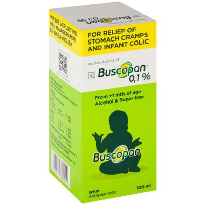Buscopan Syrup 100ml - Clicks