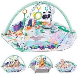 Baby Activity Gym Play Mat And Ball Pit With 18 Balls Baby Play Mat | Makro