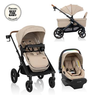 Evenflo Evenflo® Transformer™ Stroller to Wagon Travel System Featuring LiteMax™ NXT Infant Car Seat with SensorySoothe™ technology – Evenflo® Company