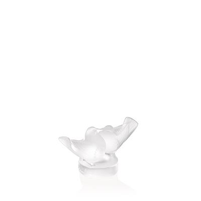 2 Lovebirds small sculpture – Lalique Limited