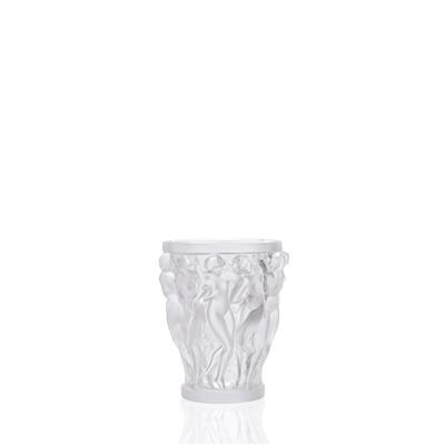 Bacchantes small vase – Lalique Limited