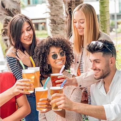 Amazon.com: 10 Pcs Reusable Wavy Colorful Glass Straws,9x8 mm Shatter Resistant Cute Drinking Straws with 2 Cleaner Brush for Beverages,Coffee,Juice