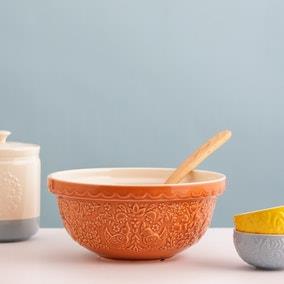 Mason Cash Home to Roost Orange Mixing Bowl | Dunelm