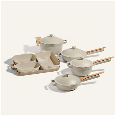 Ceramic Cookware Set   Bakeware Set–Our Place