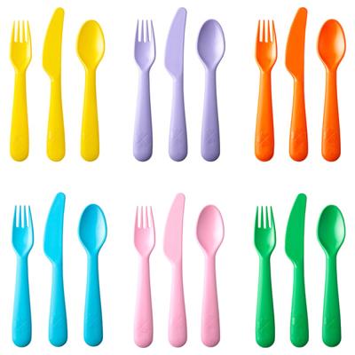 KALAS 18-piece cutlery set, mixed colors/seasonal edition  - IKEA CA