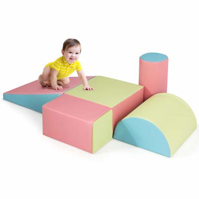 5-Piece Kids Climb & Crawl Activity Playset - BABY JOY – Babyjoy