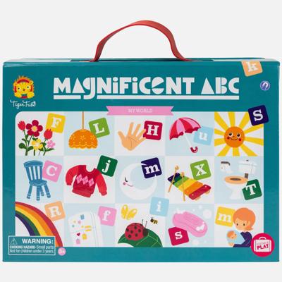 Tiger Tribe | Magnificent ABC - My World – Peach & Pip