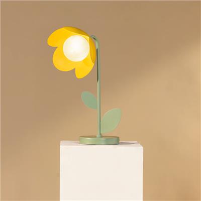 Petal Bloom Origami Table Lamp | Floral Design | FIG Living