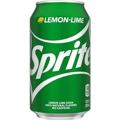 Macrobaby - Sprite Lemon Lime Can 12 Oz