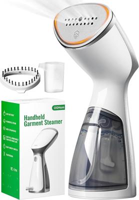 Amazon.com: OGHom Portable Travel Handheld Steamer for Clothes, Garment Wrinkle Remover, 1000W Strong Penetrating Fabric Steamer, for Home, Office, Tr