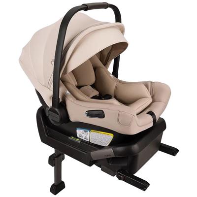 Nuna Pipa Aire Infant Car Seat   Pipa Series Base - Biscotti