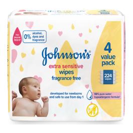 Buy the Extra Senstive Wipes 224S (1182033) from Babies-R-Us Online | Babies R Us Online