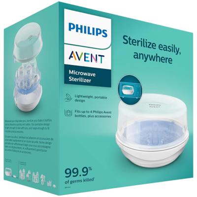 Avent Philips Microwave Steam Sterilizer - Clicks
