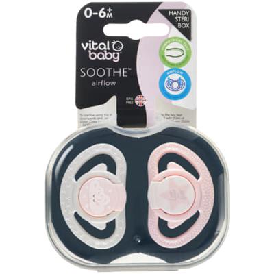 Vital Baby Soother 0-6 Months - Clicks