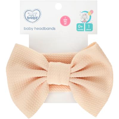 Clicks Bow Headband Cream - Clicks