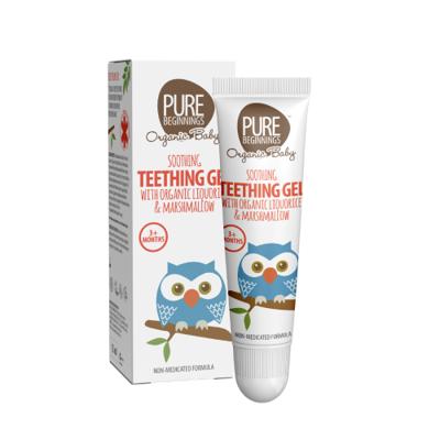 Pure Beginnings Baby Teething Gel 15ml - Clicks