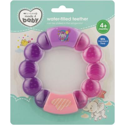 Made 4 Baby Beads Water-Filled Teether Pink - Clicks