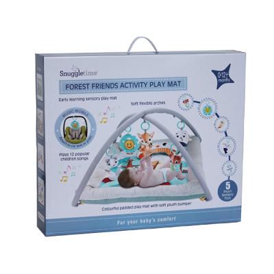 Snuggletime Forest Friends Activity Playmat - Clicks