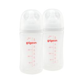 Twin Pack Soft Touch Bottles 240ml | Babies R Us Online