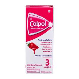 Buy the Calpol Paed Suspension 50Ml (1184070) from Babies-R-Us Online | Babies R Us Online