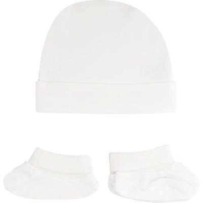 Made 4 Baby Beanie & Bootie Set Unisex One Size Fits All - Clicks