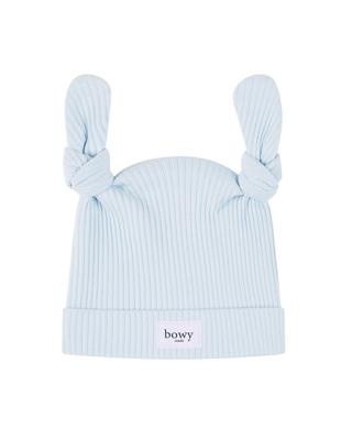 Double Knot Beanie - Powder Blue – Bowy Made