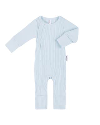Baby Onesie - Powder Blue – Bowy Made