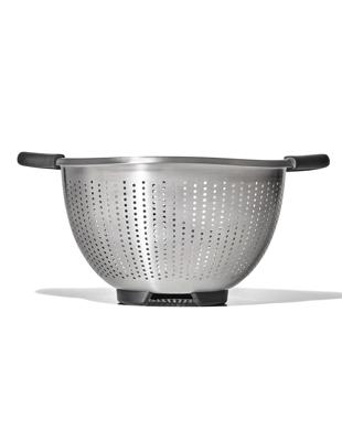 Oxo Stainless Steel Colander | David Jones