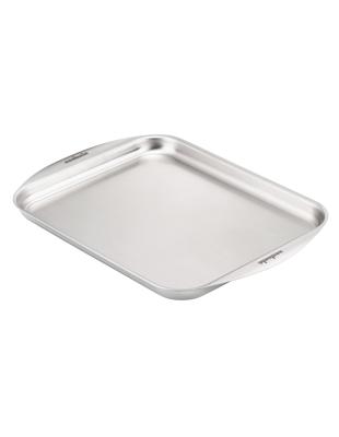 Essteele Clad Ovenware Stainless Steel Baking Sheet 30cm X 38cm X 2.5cm | David Jones