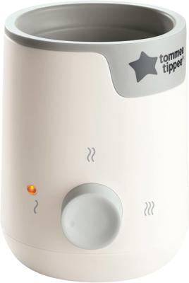 Tommee Tippee Easiwarm Bottle Warmer, White, Warms Breast Milk to Body Temperature in 4 Minutes, with Automatic Timer and One-Dial Operation : Amazon.