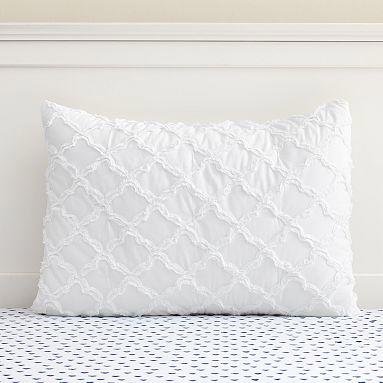 Roller Rabbit Jena Trellis Standard Sham | Pottery Barn Teen