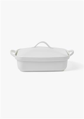 Somerset Porcelain Large Baker with Lid | Woolworths.co.za