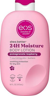 Amazon.com: eos Shea Better Body Lotion Coconut Waters, 24-Hour Moisture Skin Care, Lightweight & Non-Greasy, Natural Shea, Vegan, Coconut Body Lotion