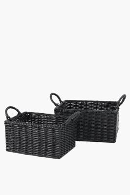 Oxford Plastic Utility Basket Large
