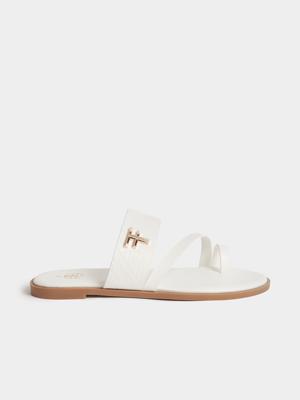 FF Toe Loop Slip In Sandals | Bash