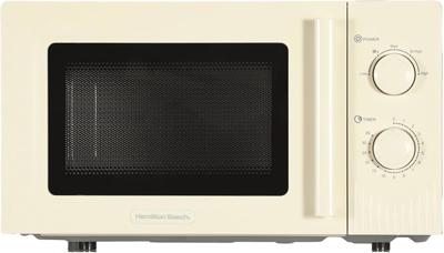 Hamilton Beach Microwave, 20L, Miami, 800W, Manual Dial Controls, Quick Defrost, 35 Min Timer, 5 Cooking Levels, Sand - HBMX20S : Amazon.co.uk: Home &